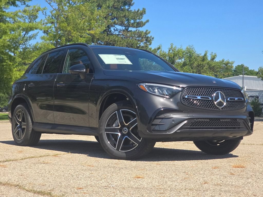 New 2027 Mercedes-Benz GLC 300 4MATIC