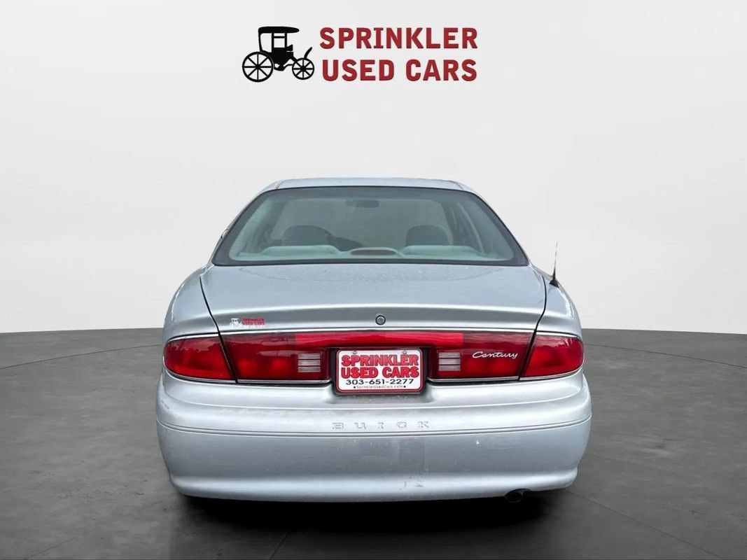 Used 2003 Buick Century Custom w/ Preferred Equipment Group 1SB FWD image 5