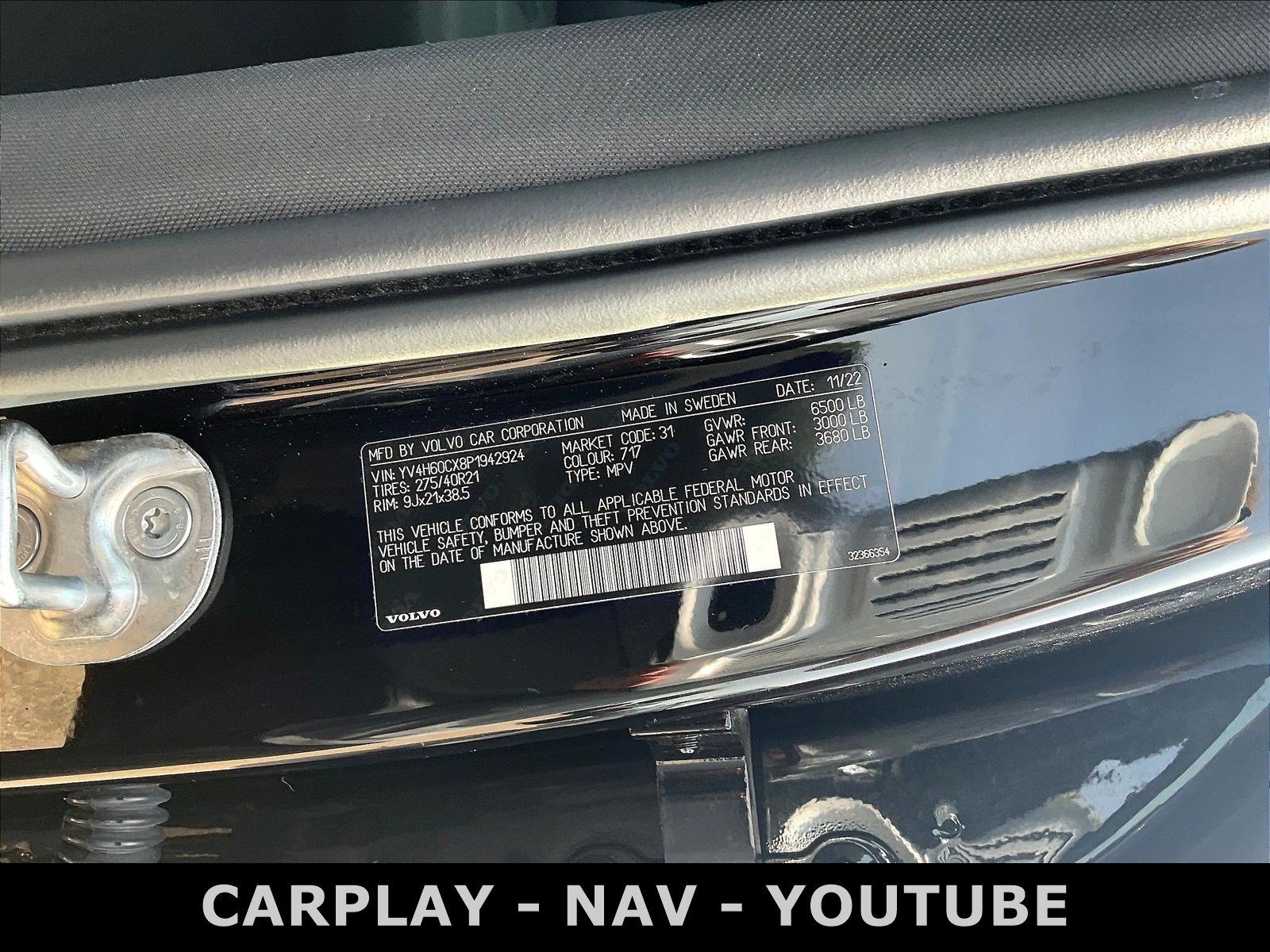 Used 2023 Volvo XC90 T8 Ultimate AWD/4WD image 19