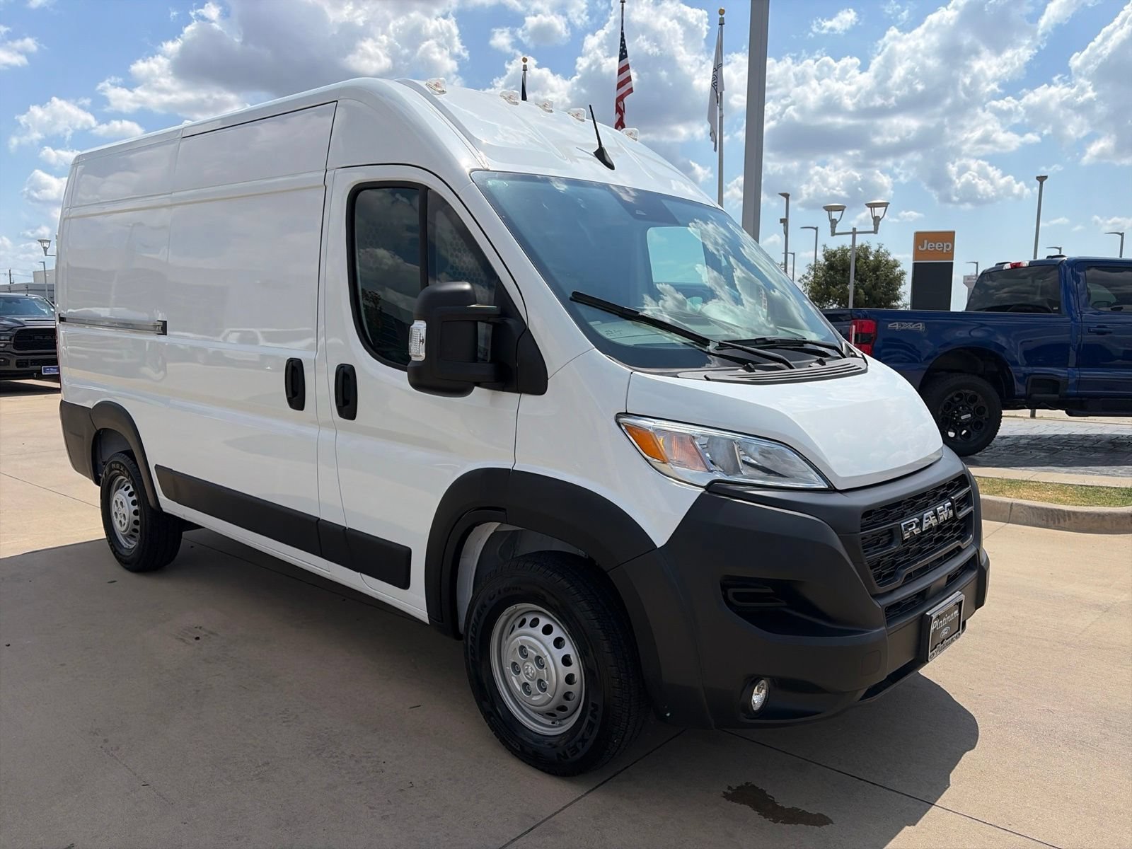 Used 2025 RAM ProMaster 2500 w/ Convenience Group