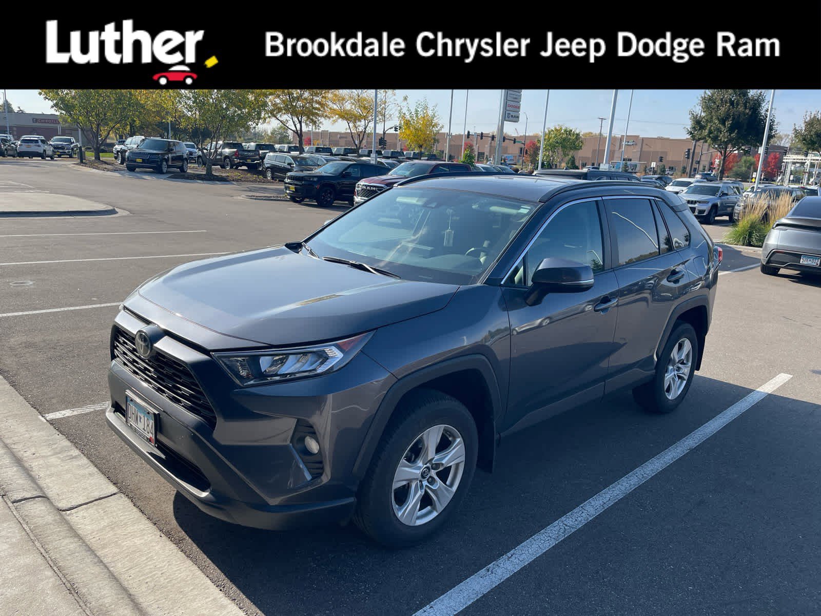 Used 2019 Toyota RAV4 XLE