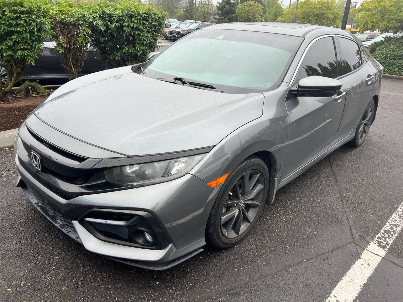 Used 2020 Honda Civic EX