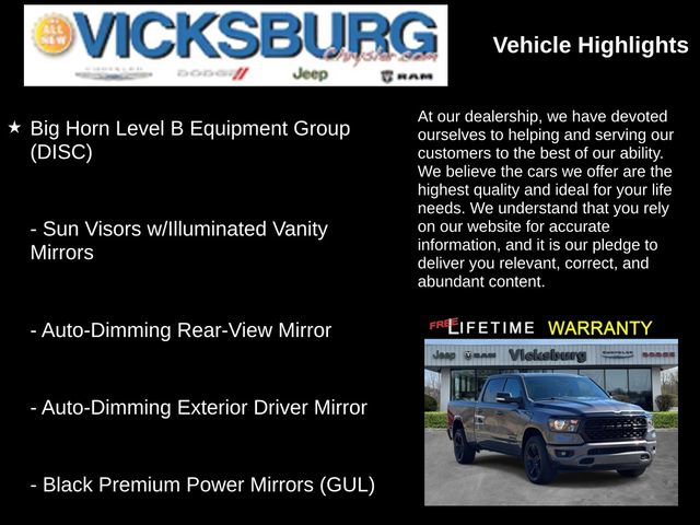 Used 2022 RAM 1500 Big Horn image 25