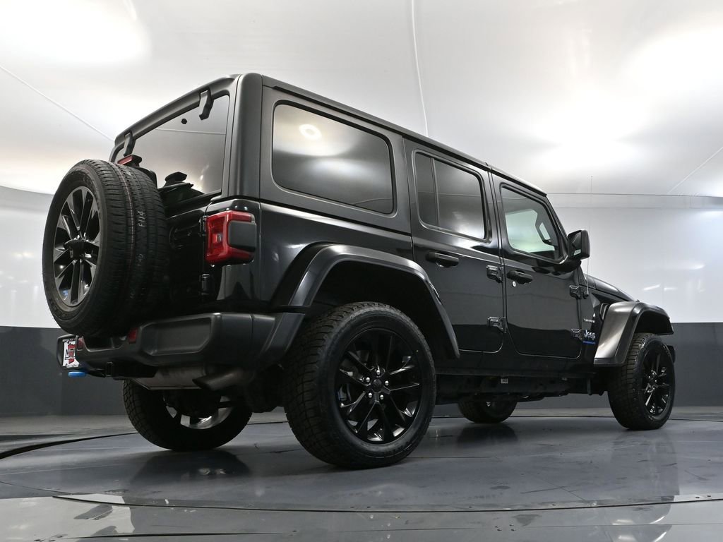 Used 2023 Jeep Wrangler Unlimited Sahara image 51