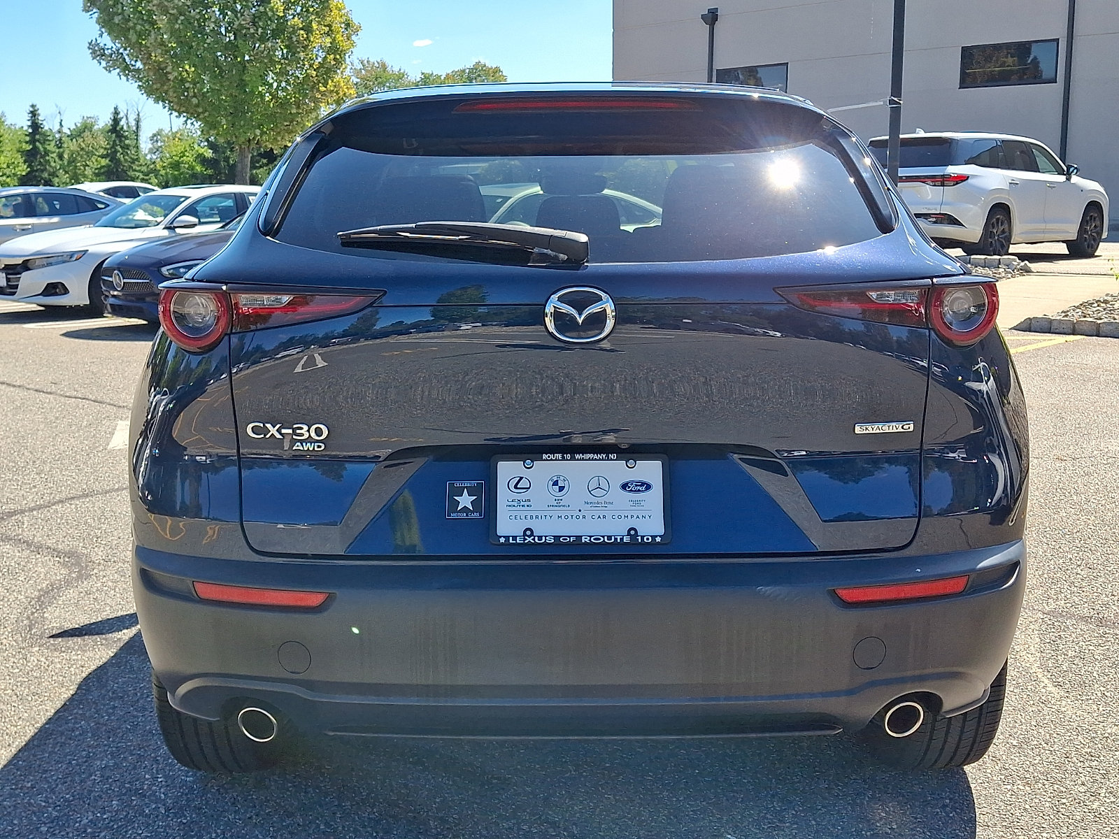 Used 2021 MAZDA CX-30 AWD 2.5 S w/ Preferred Package image 5