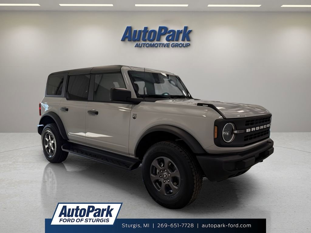 New 2026 Ford Bronco Big Bend