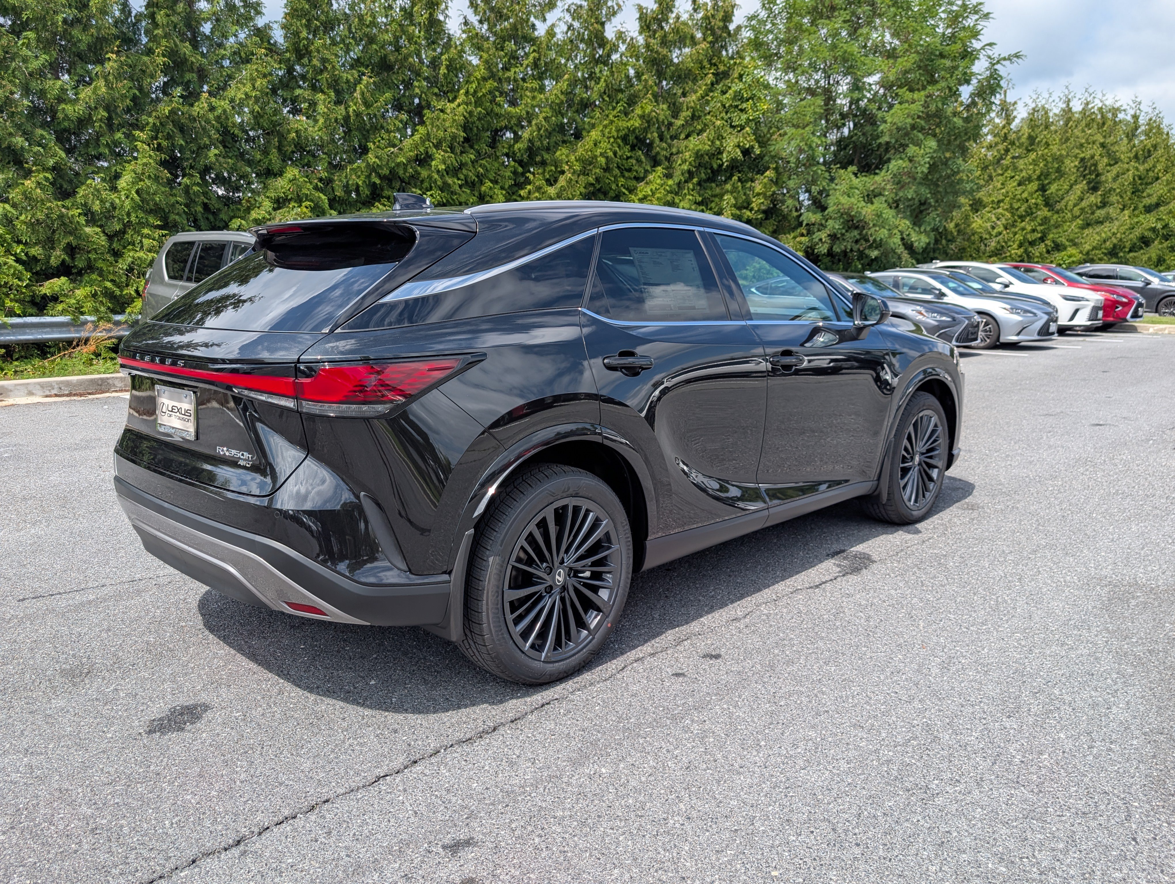 New 2026 Lexus RX 350h w/ Accessory Package (Z1) AWD/4WD image 2