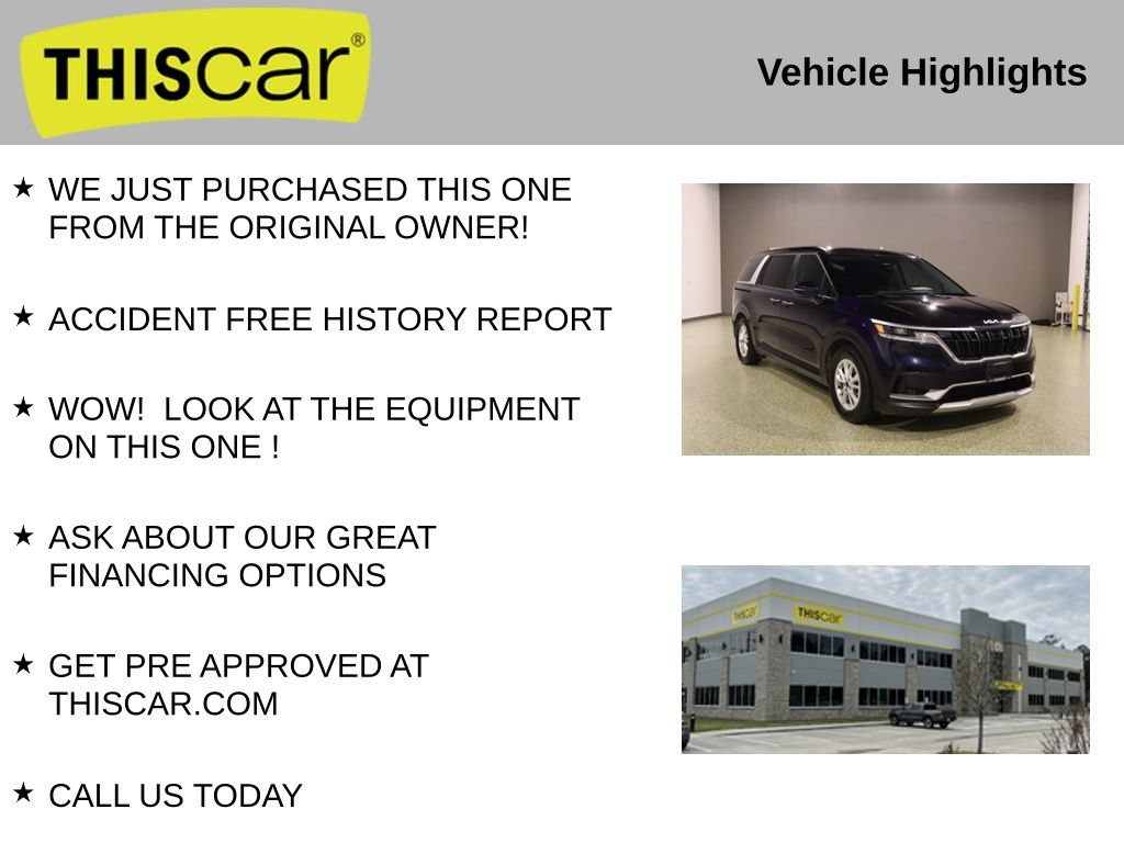 Used 2024 Kia Carnival LX FWD image 12