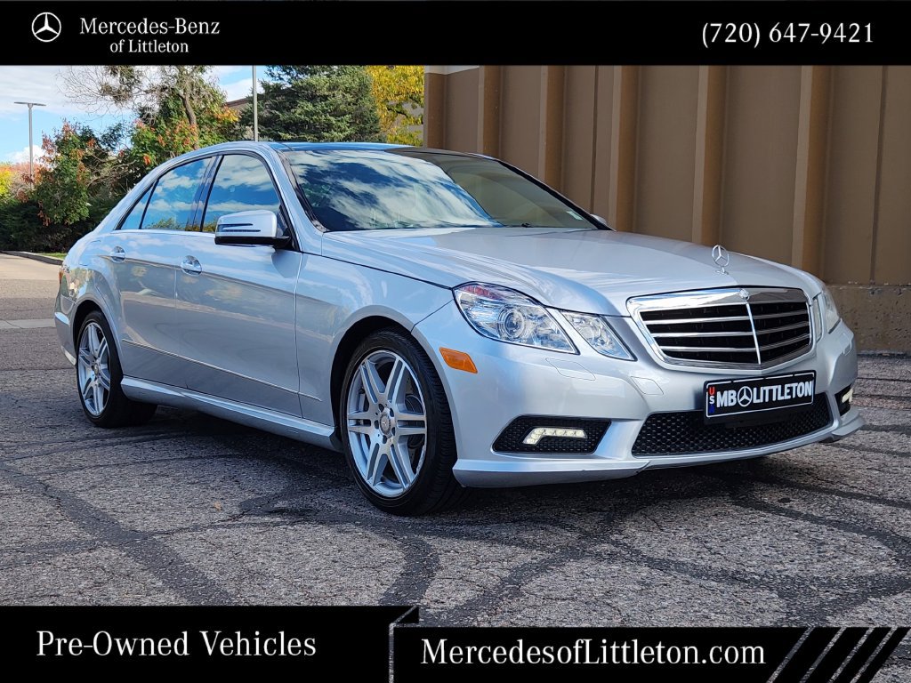 Used 2010 Mercedes-Benz E 350 Sedan image 3