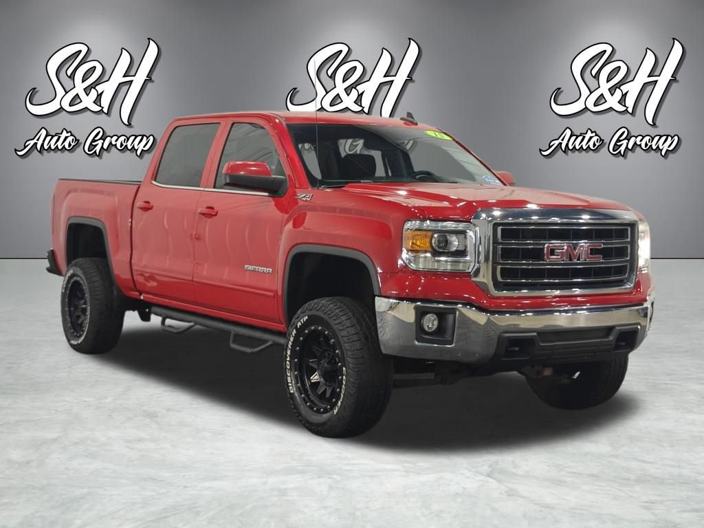 Used 2015 GMC Sierra 1500 SLE w/ SLE Value Package image 2