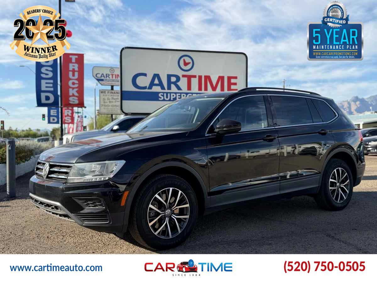Used 2019 Volkswagen Tiguan SE w/ Panoramic Sunroof Package