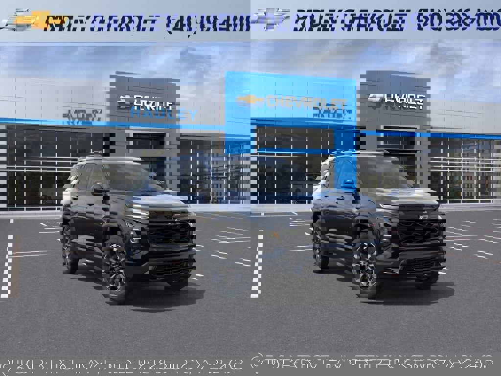 New 2026 Chevrolet Equinox RS