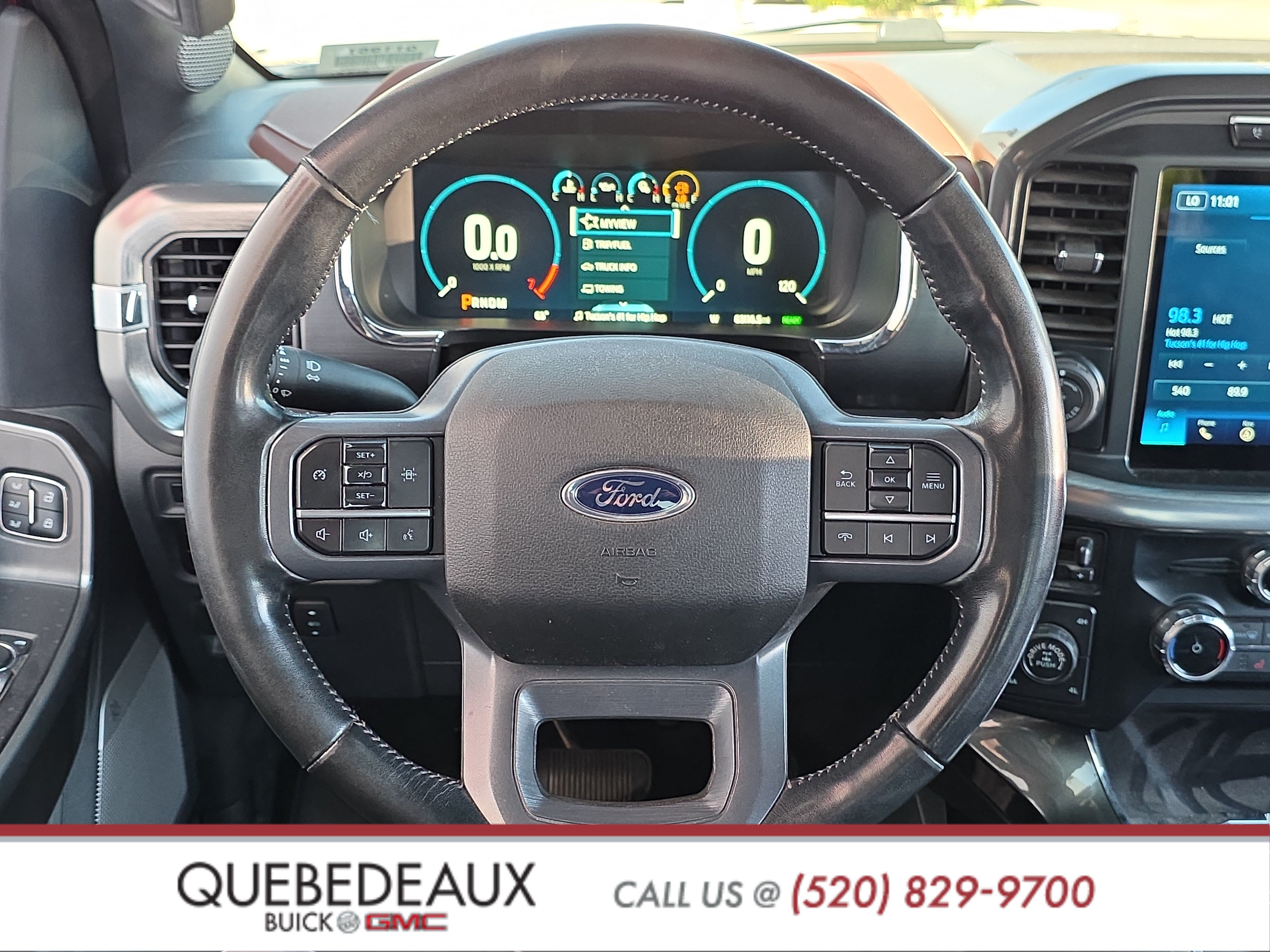 Used 2023 Ford F150 Lariat w/ Max Trailer Tow Package AWD/4WD image 14