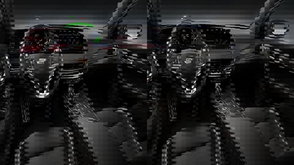 New 2026 Cadillac CT5 V Blackwing w/ Deep Ocean Appearance Package image 58