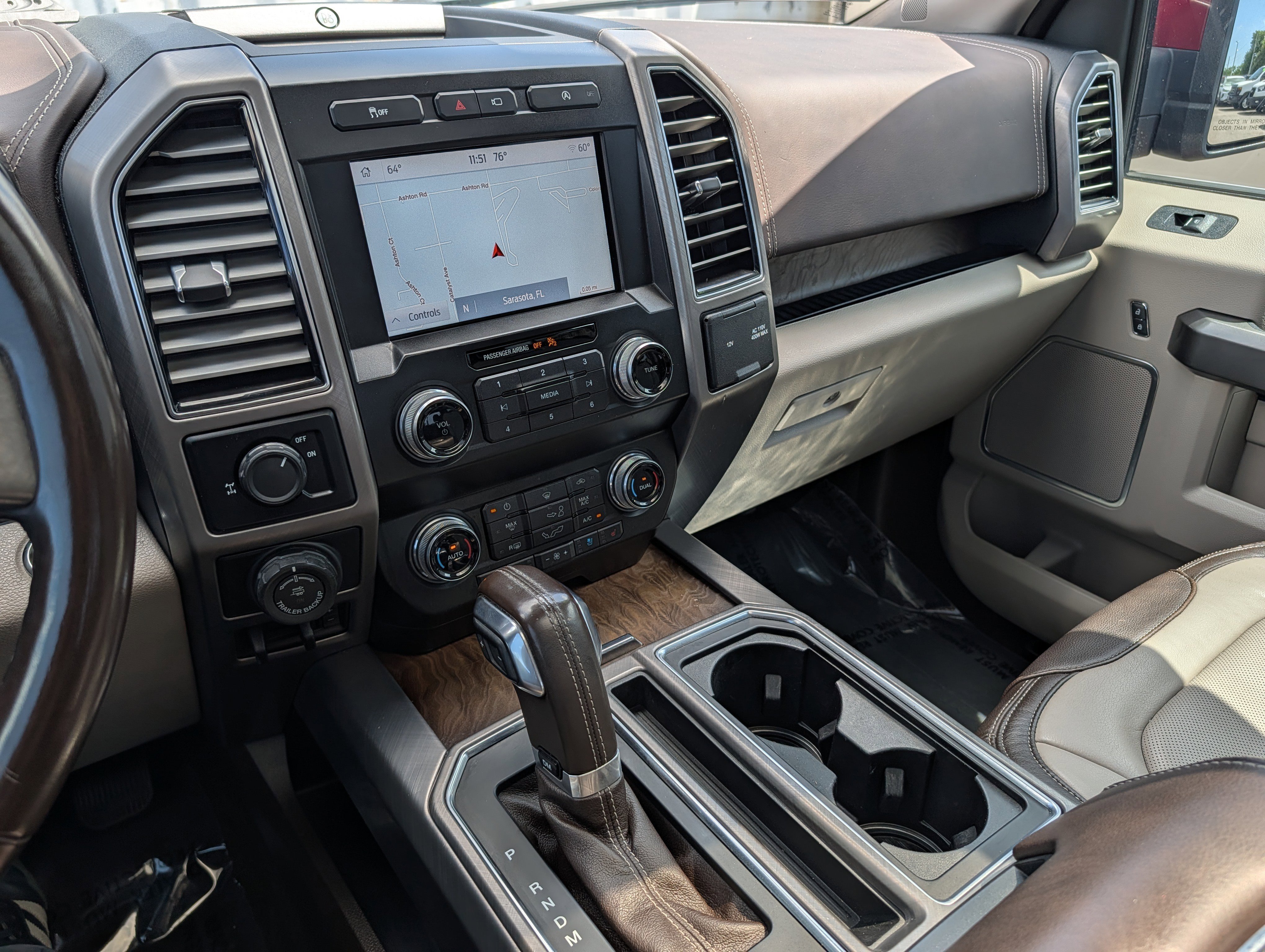 Used 2019 Ford F150 Limited w/ Trailer Tow Package RWD image 36