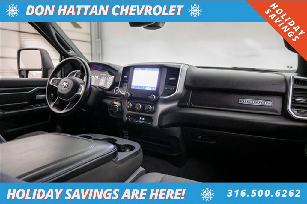 Used 2024 RAM 2500 Big Horn w/ Bed Utility Group image 26