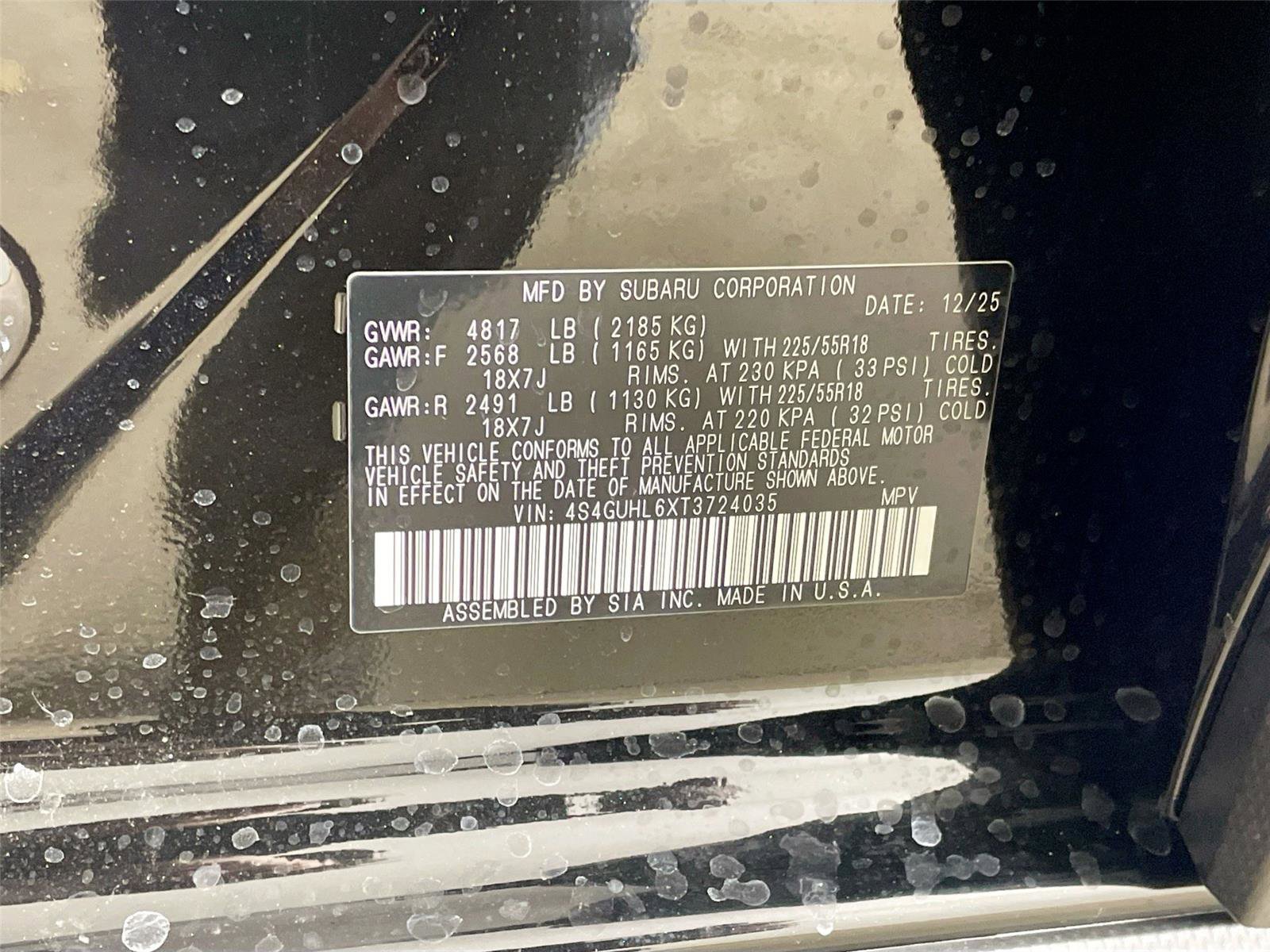 New 2026 Subaru Crosstrek 2.5i Limited w/ Crosstrek Mirror Package image 31