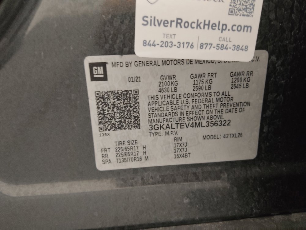 Used 2021 GMC Terrain SLE image 33
