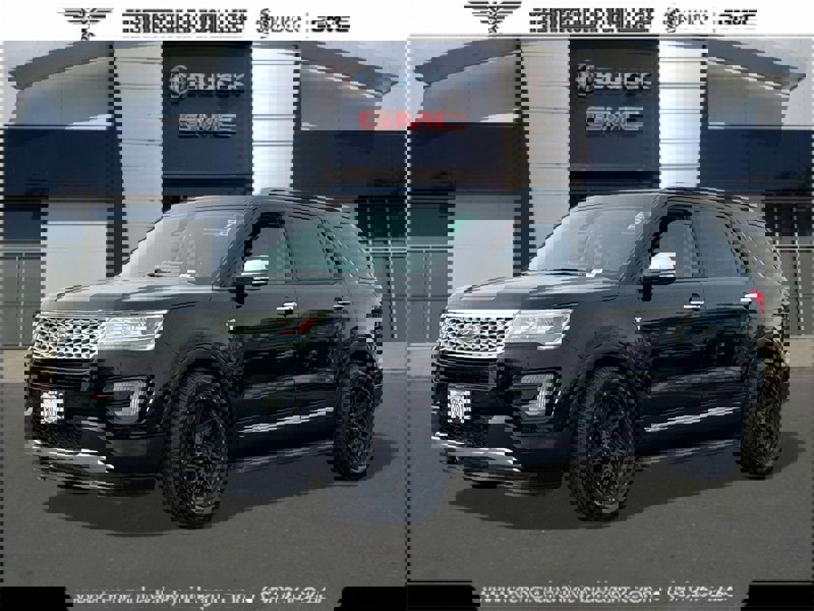 Used 2017 Ford Explorer Platinum video 1