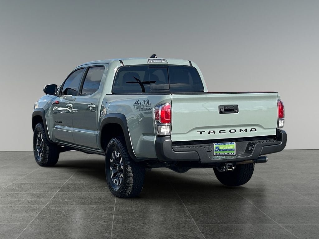 Used 2022 Toyota Tacoma TRD Off-Road AWD/4WD image 7
