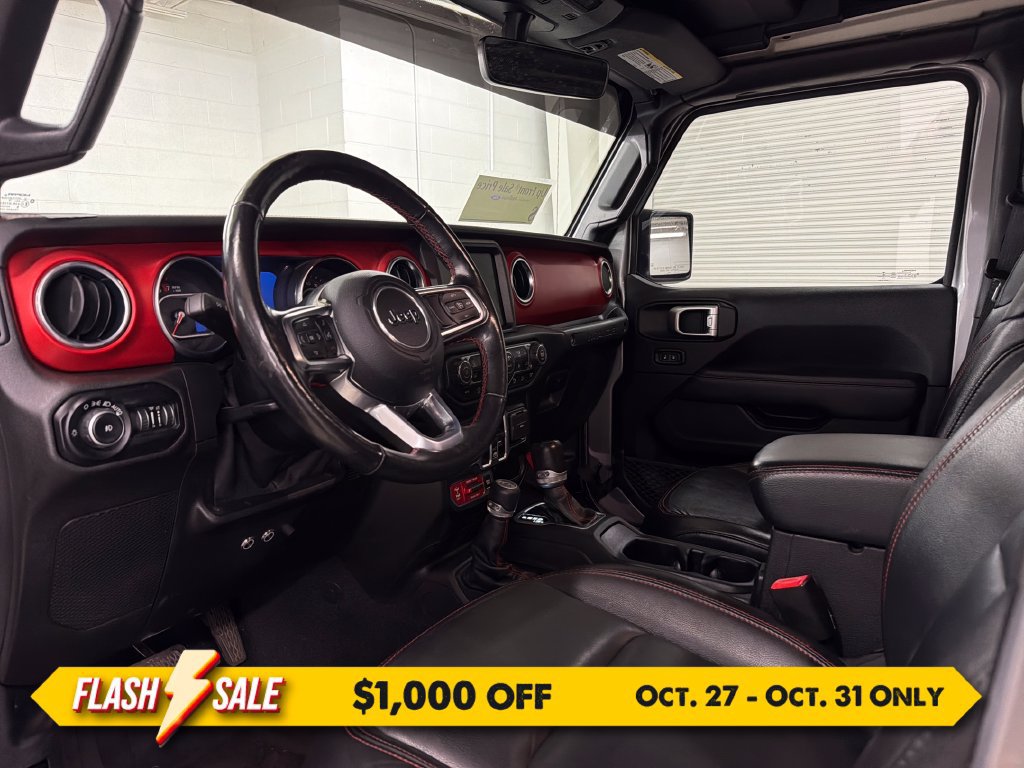 Used 2019 Jeep Wrangler Unlimited Rubicon AWD/4WD image 6