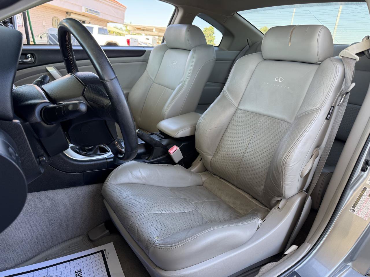 Used 2005 INFINITI G35 Coupe RWD image 11