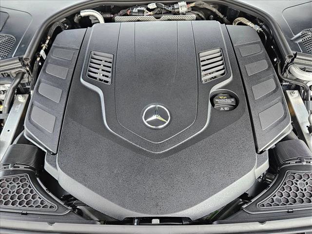 New 2026 Mercedes-Benz S 580 4MATIC Sedan image 17