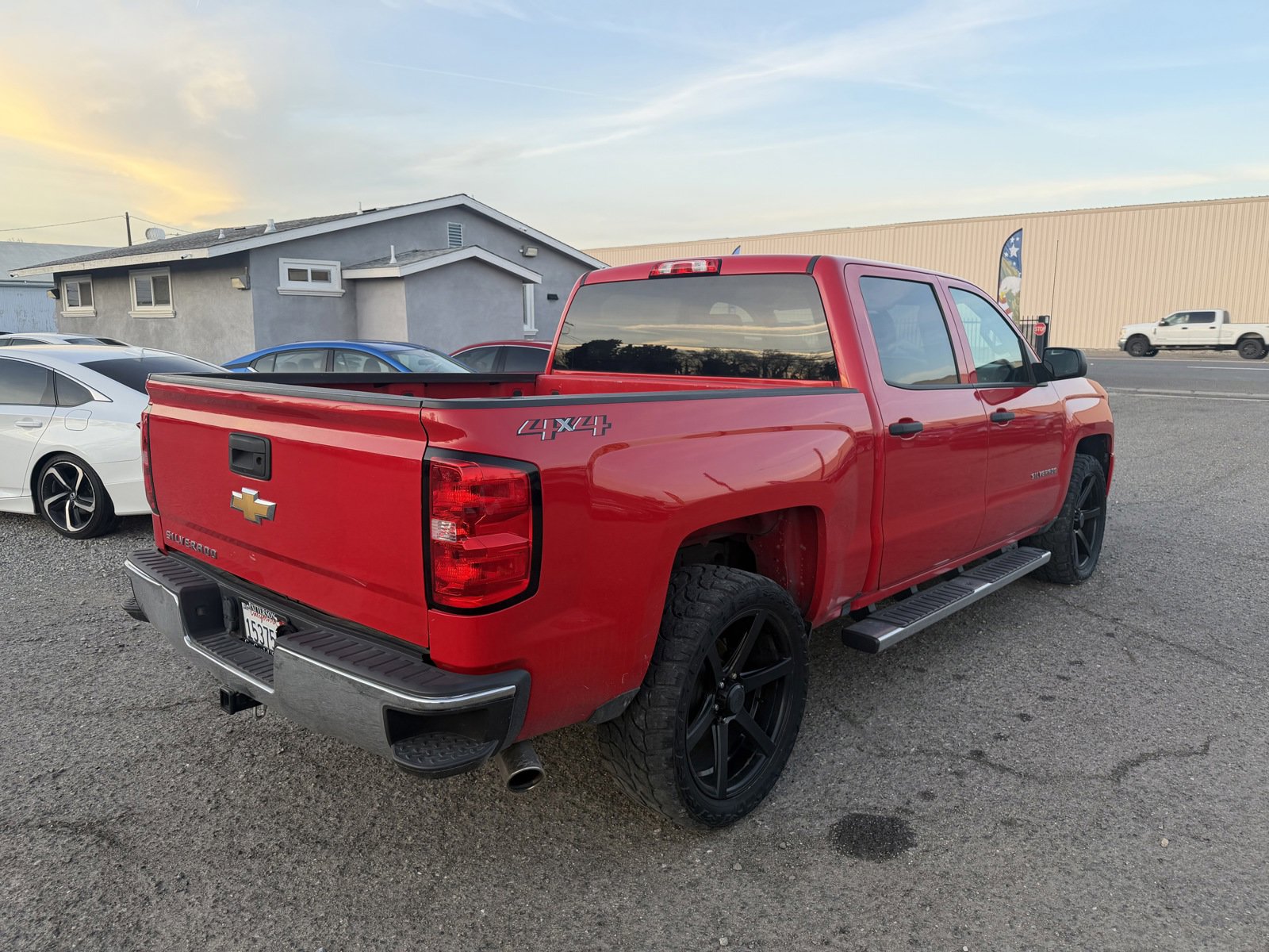 Used 2018 Chevrolet Silverado 1500 Custom w/ Custom Value Package image 5