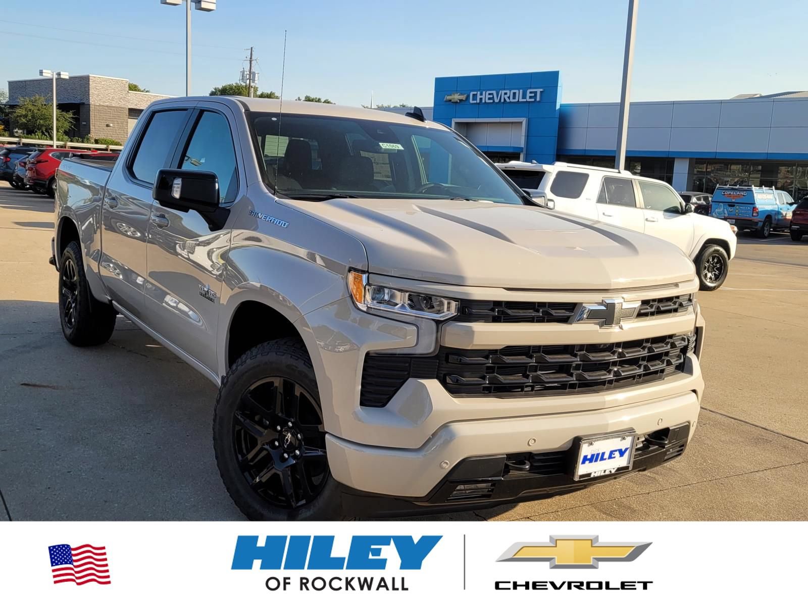 New 2026 Chevrolet Silverado 1500 RST AWD/4WD image 1