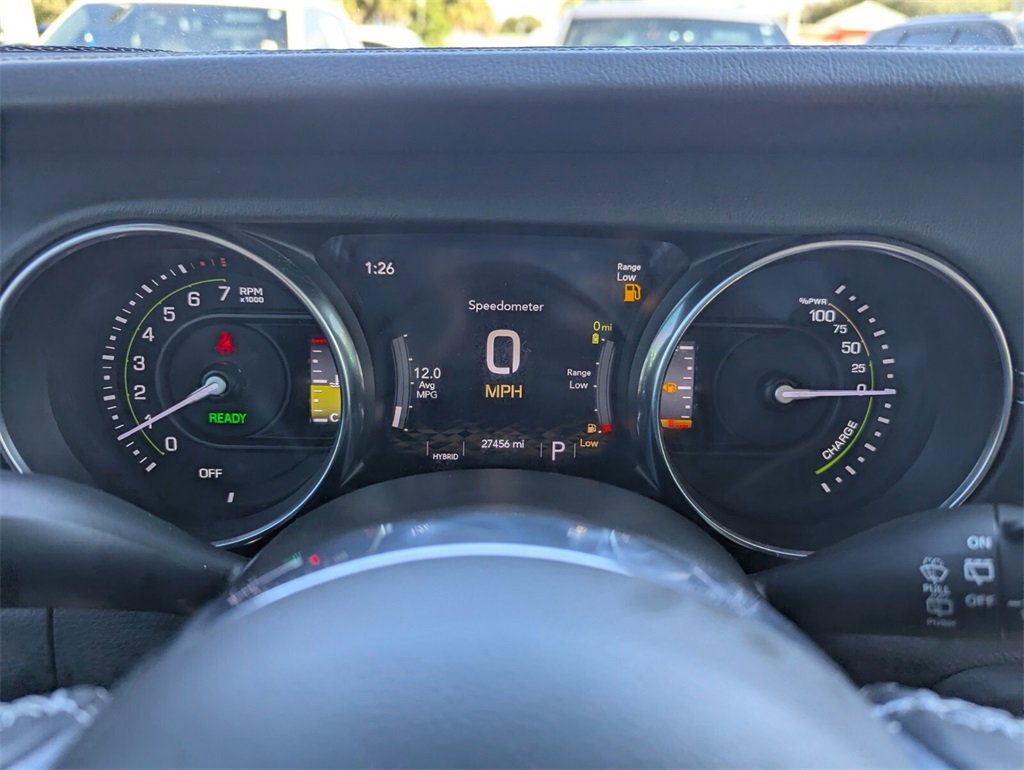 Used 2022 Jeep Wrangler Unlimited Sahara image 29