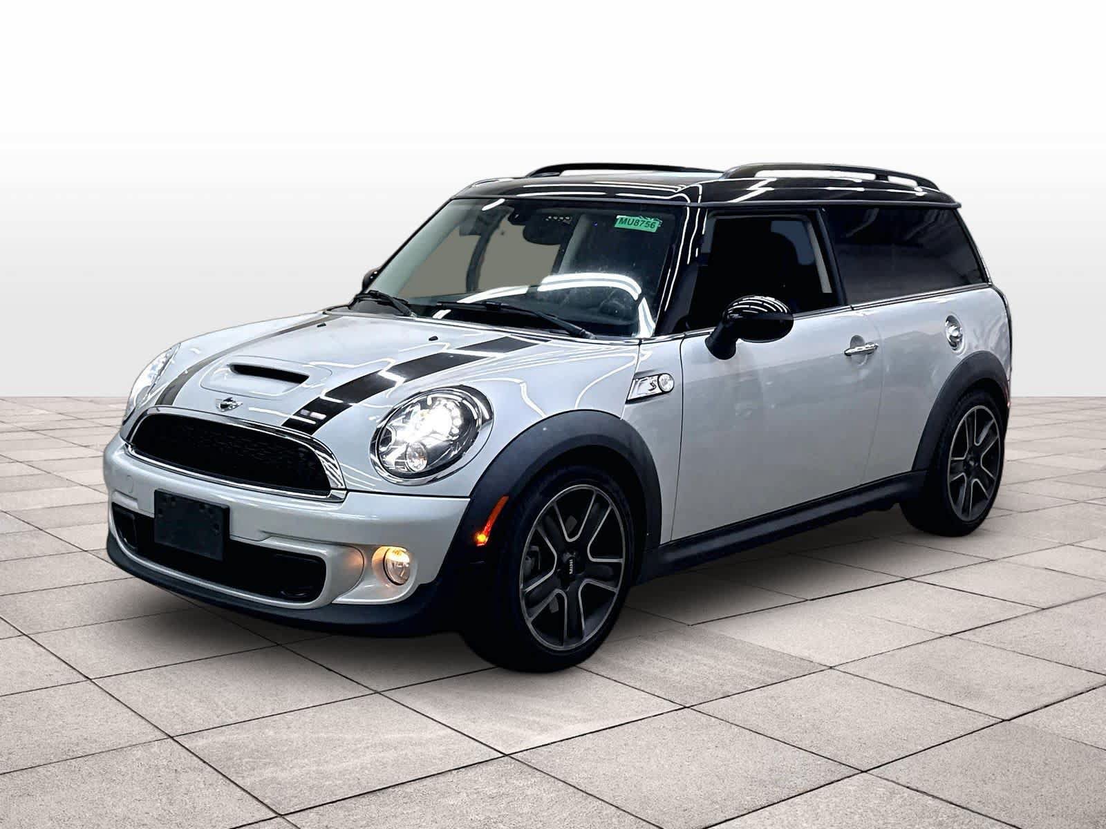 Used 2014 MINI Cooper Clubman S FWD video 1