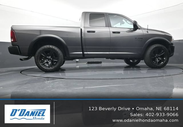 Used 2021 RAM 1500 Warlock w/ Electronics Group AWD/4WD image 13