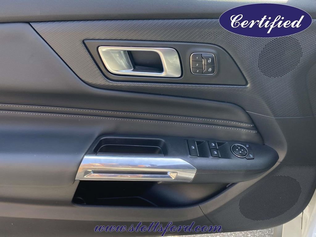 Certified 2025 Ford Mustang GT Premium w/ 60th Anniversary Package image 14