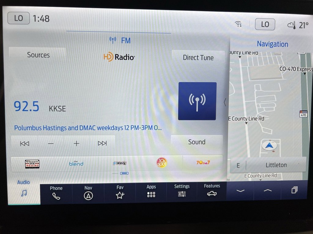 Used 2022 Ford F150 Lariat w/ Equipment Group 502A High image 33