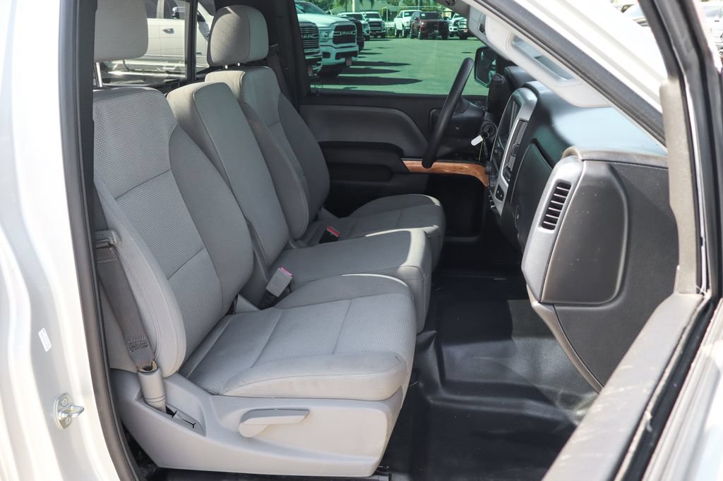 Used 2018 Chevrolet Silverado 1500 W/T w/ WT Convenience Package RWD image 38