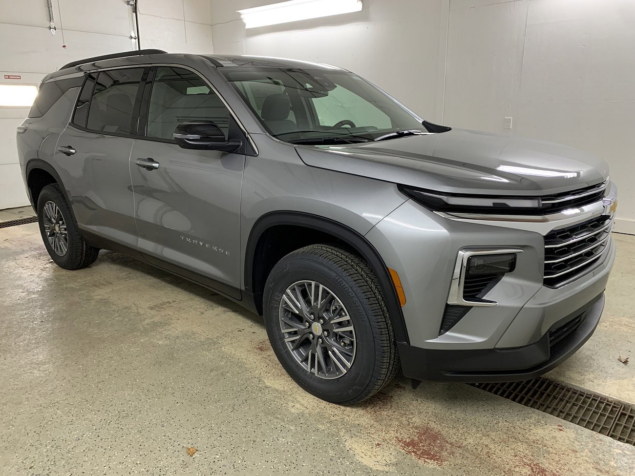 New 2026 Chevrolet Traverse LT