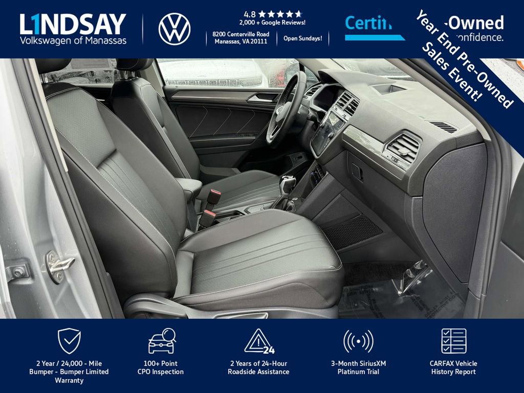 Used 2022 Volkswagen Tiguan SE image 13