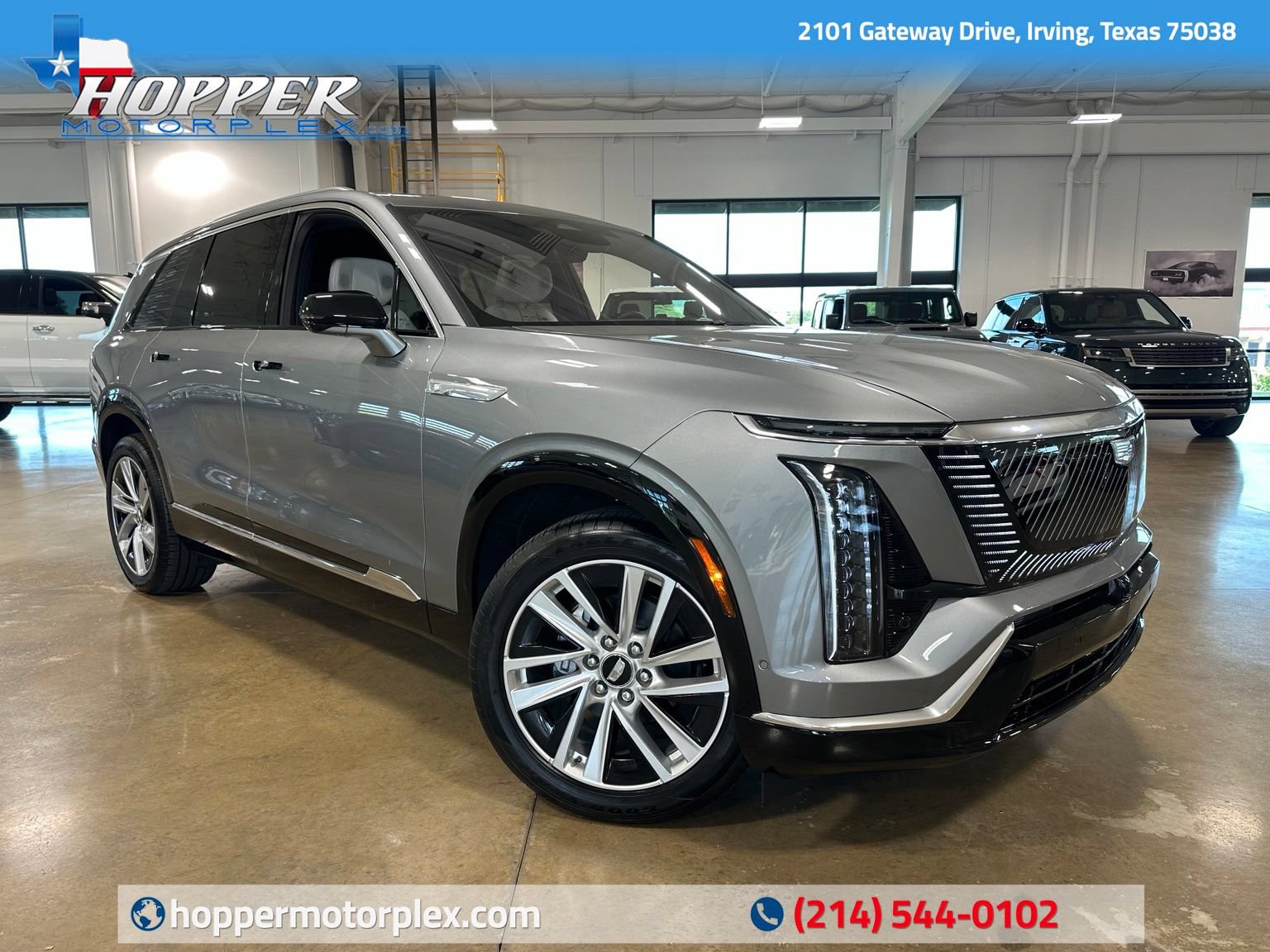 Used 2026 Cadillac Vistiq Luxury
