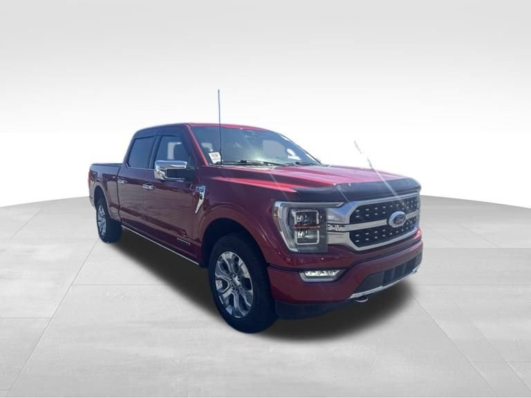 Used 2022 Ford F150 Platinum w/ Trailer Tow Package
