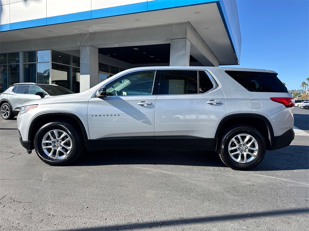 Used 2021 Chevrolet Traverse LS image 7
