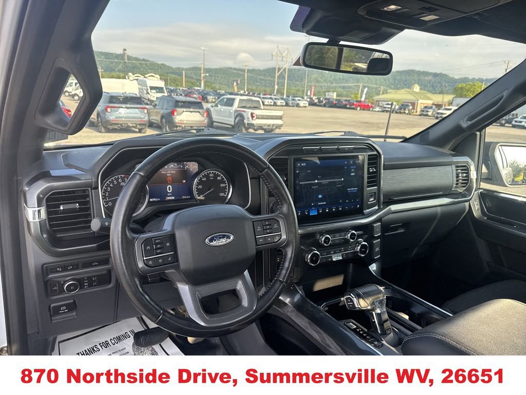 Used 2022 Ford F150 XLT w/ Equipment Group 302A High image 17