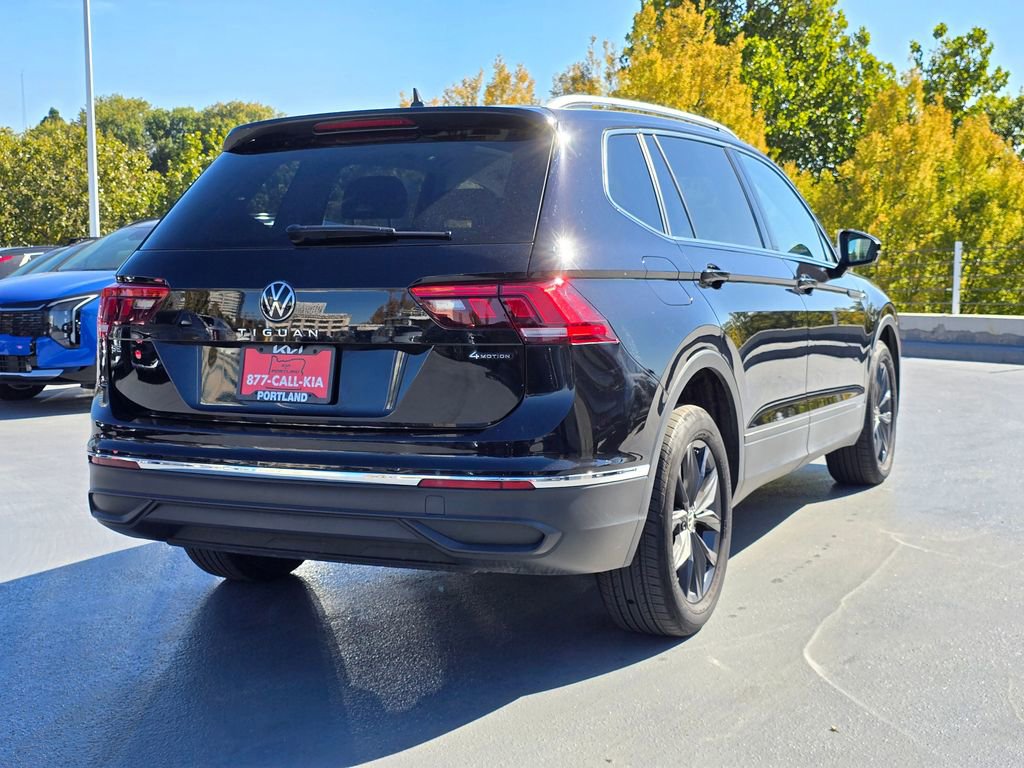 Used 2022 Volkswagen Tiguan SE image 5