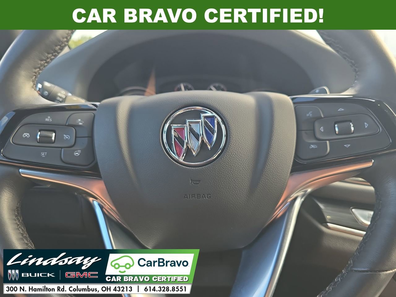 Certified 2023 Buick Enclave Essence w/ LPO, Touring Package image 11