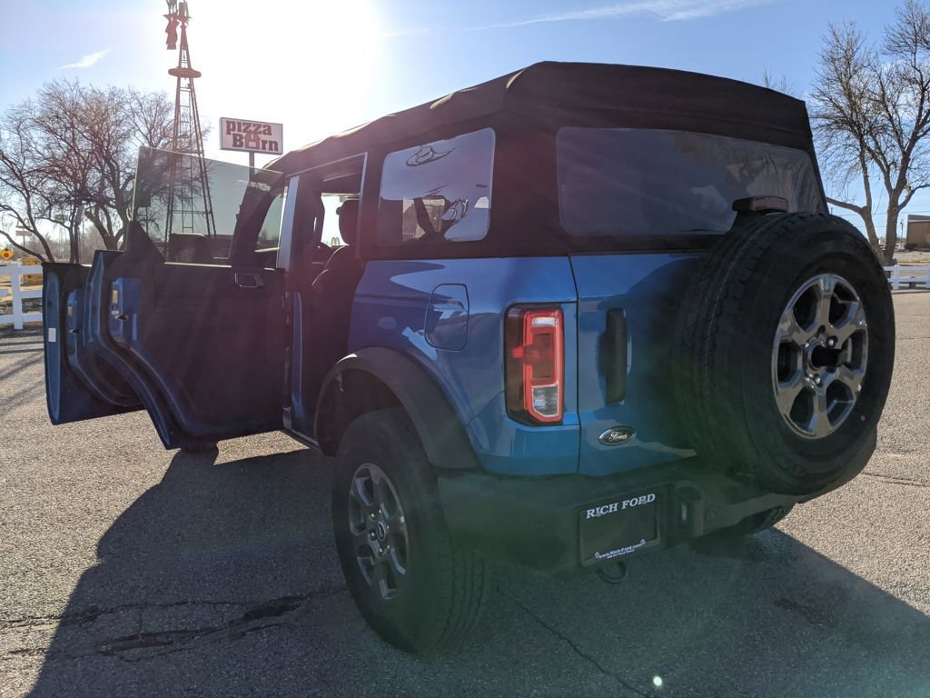 New 2025 Ford Bronco Big Bend image 9