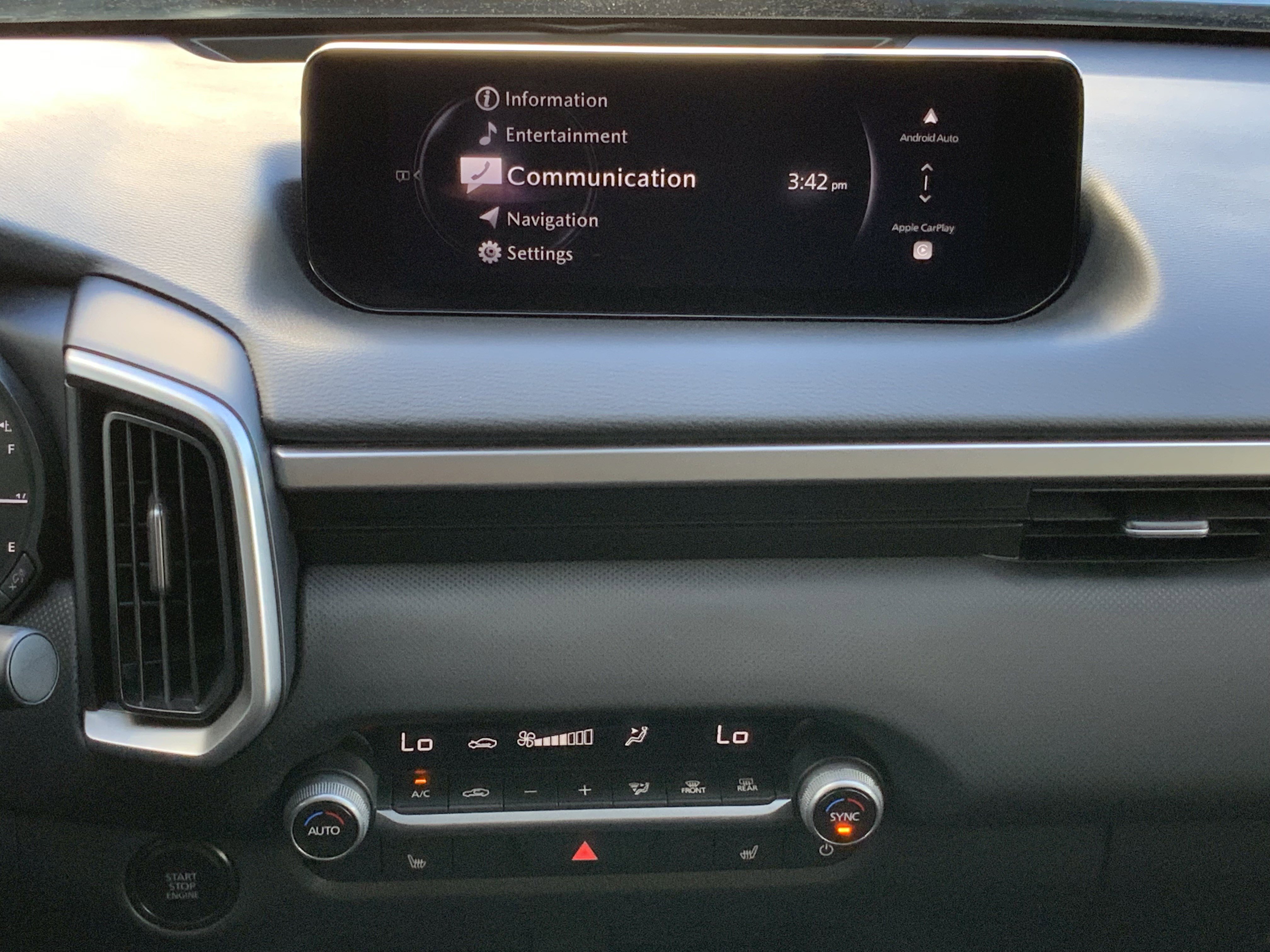 Used 2025 MAZDA CX-50 AWD 2.5 S w/ Preferred Package image 15