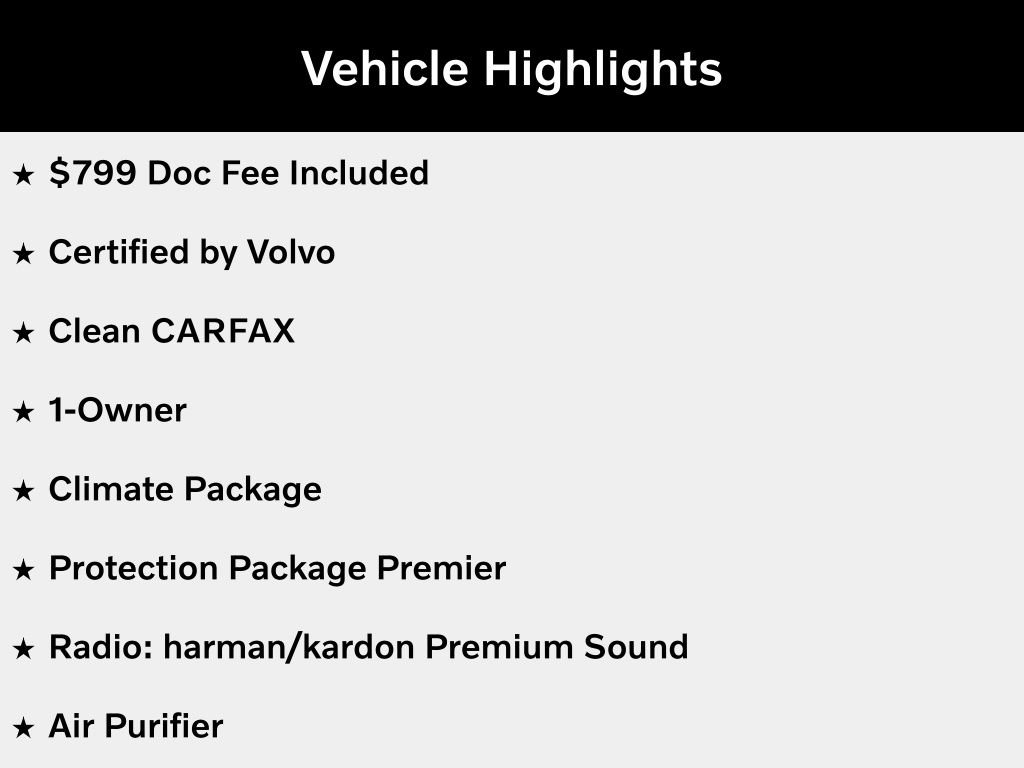 Used 2023 Volvo XC60 B5 Plus w/ Climate Package FWD video 2