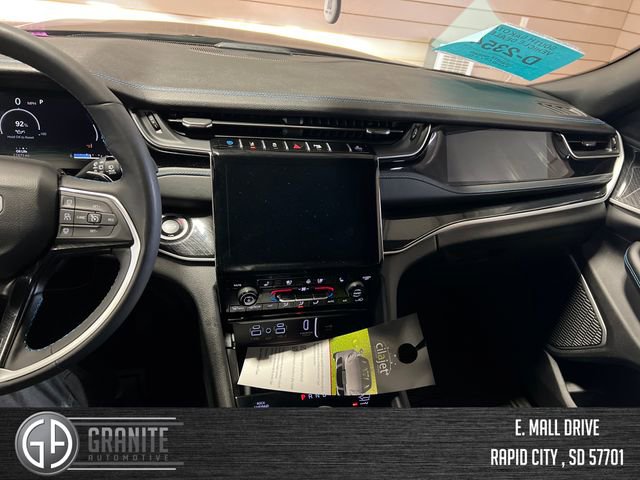 Used 2024 Jeep Grand Cherokee Trailhawk w/ Advanced Protech Group II image 13