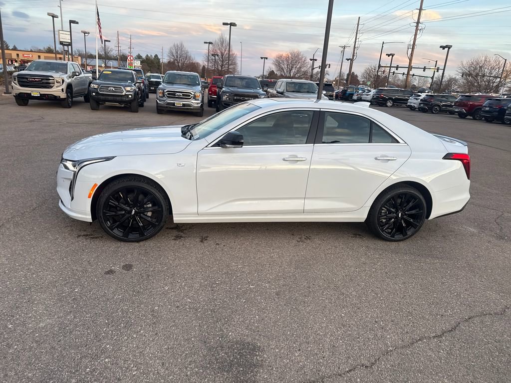 New 2026 Cadillac CT4 Premium Luxury video 2