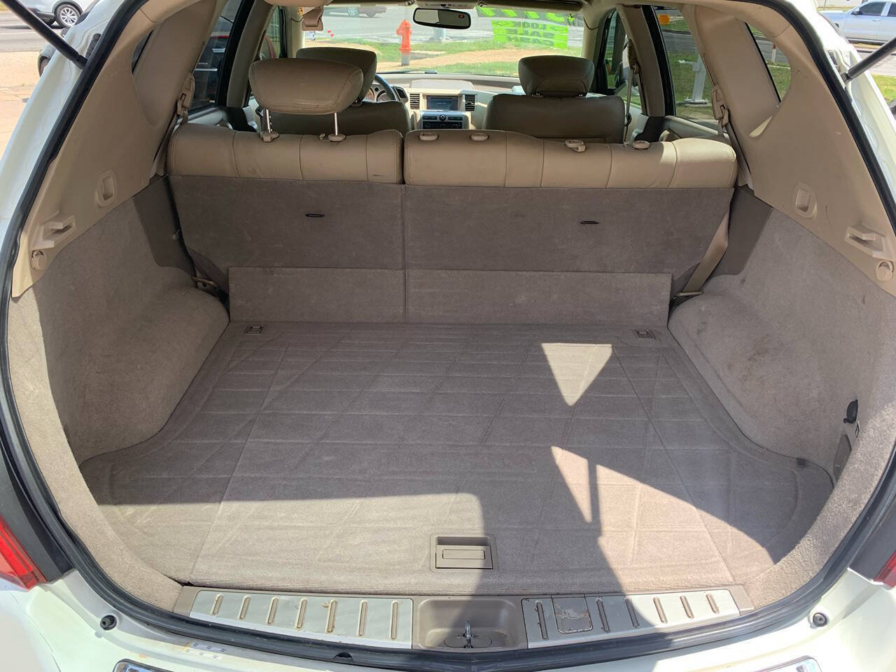 Used 2007 Nissan Murano SL w/ Touring Pkg w/ XM Radio FWD image 9