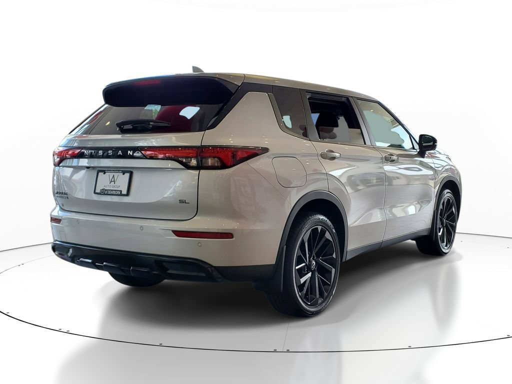 New 2026 Nissan Rogue SL AWD/4WD image 3